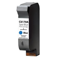 H.P. C6170A - Spot Blue Ink Cartridge picture