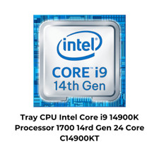 Tray CPU Intel Core i9 14900K Processor 1700 14rd Gen 24 Core C14900KT picture