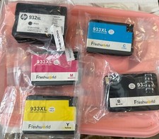 5x Premium 932 XL 933 XL Ink Cartridge for HP OfficeJet 7612 6700 7110 7610 picture