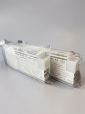Genuine Epson T8248 Matte Black 350mL OEM Printer Ink Cartridge 2 Pack Exp 11/24 picture