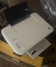 HP DeskJet 1510 All-In-One Printer w/ Box Powers On Untested No Ink picture