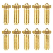 10PCS Brass Nozzles for Anycubic Kobra 2, 3D Printer Parts 0.4mm...  picture