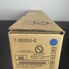 Toshiba T-3535U-E Toner Cyan For E-Studio 5008LP / 3508LP / 4508LP New picture