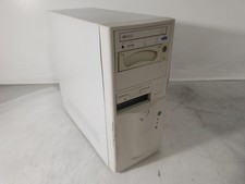 Vintage QDI P5I430TX Titanium IB+ Intel Pentium 100 MHz 128 MB SIMM PC w/ CT6240 picture