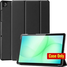 Black Slim Hard Shell Case for Samsung Galaxy Tab A9/A11 8.7 Inch Tablet 2025 picture