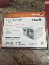 StarTech.com ATXPW350DELL 350 Watt ATX12V 2.01 Dell Computer Power Supply. NEW picture