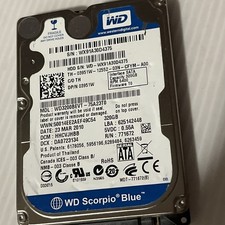 Western Digital Scorpio Blue 320 GB,Internal,5400 RPM,2.5