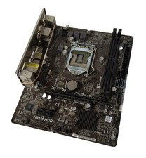 ASRock H81M-HDS Desktop Motherboard H81 LGA 1150 LGA1150 For Core i7 DDR3 /B4 picture