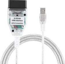K+CAN K+DCAN Car Diagnostic Scanner Cable OBD USB Interface with Switch for BMW  picture