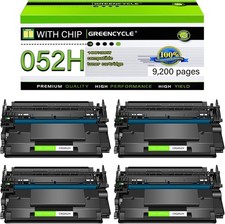 4PK CRG 052H Toner Cartridge Fit for Canon image CLASS LBP215dw LBP212dw LBP215x picture