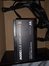 Thermaltake Toughpower SFX 1000W Fully Modular SFX-L ATX 3.0 PS-STP-1000FNFAGU-1 picture