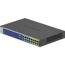 Netgear GS516UP-100NAS 16 Port Gig Hi-Power PoE+ Unmanaged Switch 8xPoE++ 380W picture