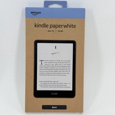 Amazon Kindle Paperwhite 12th Gen 16GB Black 7