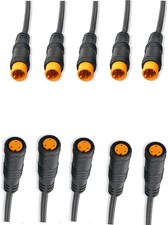 Julet 4Pin 3pin 2pin Male Female Waterproof Cable Electric Bike Extension Cable picture