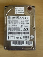 IBM DTCA-23420 Internal Laptop Drive Storage Upgrade/Replace PN 00K0375 picture