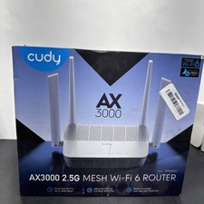 Ax3000 Multi Gigabit Dual Band Wifi 6 Mesh Router 2.5gbps Wan Rj45 Port 4 Gigabi picture