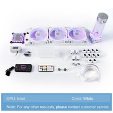 DIY Custom Water Cooling Kit for Intel LGA 1700 1200 2011 AMD AM4 AM5 PC Liquid picture