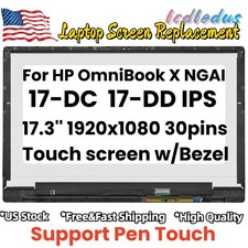 HP OMNIBOOK X AI 17-dd0000 17-DD0XXX 17.3