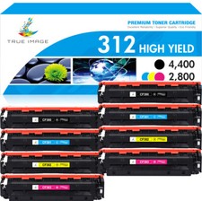 8 PK CF380A Toner Cartridge Set For HP 312A Color LaserJet M476dn M476dw M476nw picture