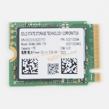 1pcs New SSSTC M.2 2230 1TB SSD S990 NVMe PCIe 30MM SSD For Steam Deck Surface picture