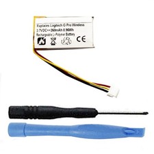 MPF Products 260mAh 533-000151, AHB521630PJT-04 Battery Replacement Compatibl... picture