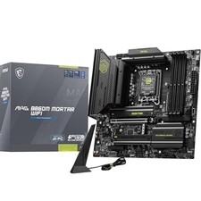MSI MAG B860M MORTAR WIFI Micro ATX Motherboard LGA1851 B860 MB6682 New Japan picture