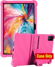 Soft Silicone Case for TCL TAB 10 NXTPAPER 5G 10.4 Inch, Kids, Shockproof, Stand picture