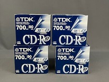 40 Pc.  TDK 700MB 80 Min Single CD-R (4 Boxes of 10 per box) CD-R80 picture