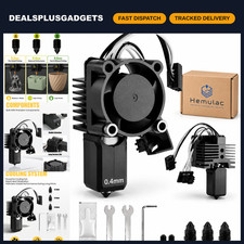 Complete Hotend Kit for 3D Printer - Hardened Steel Nozzles, Ceramic Heater, Fan picture