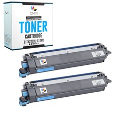 2-Pack Compatible CMYi TN-229XL Cyan Toner Cartridge fits Brother MFC-L3780CDW picture