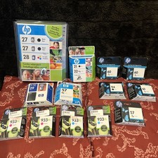 HUGE LOT HP PRINTER INK GENUINE All NEW & SEALED (Various Expiration dates) picture