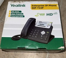 Yealink SIP-T22P Enterprise IP Phone, New in Original Box picture