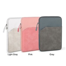 7.9-10.8 Inch Tablet Bag Padded Shockproof Tablet Sleeve Case With Front Po BBKH picture