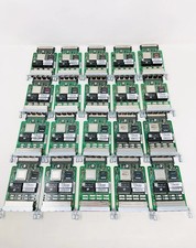 LOT OF 20-Cisco HWIC-4T1/E1 4 Port Clear Channel 73-12947-01 Wan Interface CARDS picture