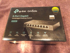 NEW SEALED TP-Link DS108G Omada 8-Port Gigabit Unmanaged Desktop Switch picture