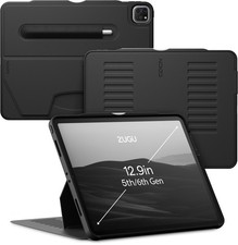 ZUGU Case for iPad Pro 12.9 Case 5th / 6th Generation Stand 2021/2022, Slim P... picture
