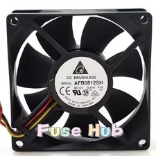 1PC New High-Speed 80mm 8cm PWM Case Fan Delta AFB0812SH Fast Shipping picture