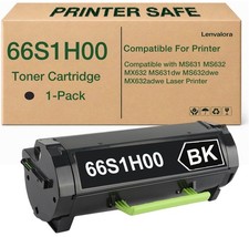 66S1H00 High Yield BlackToner Cartridge for Lexmark MS531 MS531dw MX532 MX532adw picture