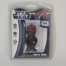 Tyme Machines Lucasfilm Star Wars Darth Maul 8GB USB Flash Drive - New picture