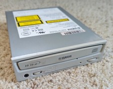 Vintage Yamaha CRW2100E CD-RW CD-Rewritable IDE Drive 16x-10x-40x from 2001 picture