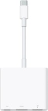 Apple USB-C Digital AV Multiport Adapter MUF82AM/A - Brand New Factory Sealed picture