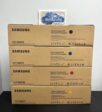 Samsung CLT-R607C CLT-R607M CLT-R607Y CLT-R607K Imaging Unit Set KCMY 9250/9822 picture