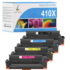4 Pack For HP Laserjet 410X CF410X All Color Ink Premium Toner Print Cartridge picture
