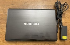 Toshiba Satellite P755D-S5379 15.6” Laptop AMD No HDD Boots to BIOS w/ Charger picture