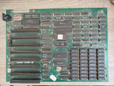 8088 IBM XT Clone - SUPER TURBO III Motherboard - AMD 8088 & 640 KB picture