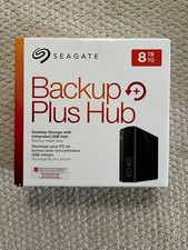 Seagate 8TB Backup Plus Hub USB 3.0 External Desktop Drive picture
