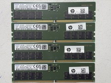 Samsung 64gb (16GBx4) 1Rx8 Pc5-5600b-ua0-1010-xt  Desktop Ram Tested picture