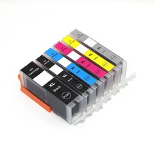 6 PK Printer Ink Combo fits PGI-270XL CLI-271XL Pixma TS9020 TS8000 TS9000 picture