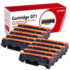CRG-071 Toner Fits For Canon 071 imageClass LBP121dn MF272dw MF273dw MF274dn LOT picture