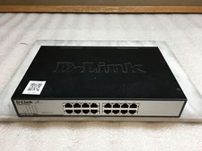 D-Link 16-Port Unmanaged Gigabit Ethernet Switch DGS-1016D picture